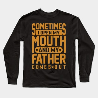 Father`s Day Long Sleeve T-Shirt